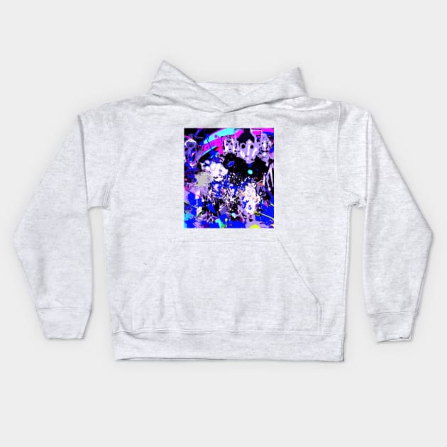 swirl cybermen Kids Hoodie by EnceladusWaters